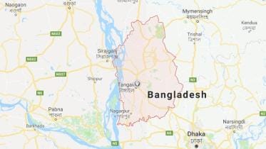 Tangail Map