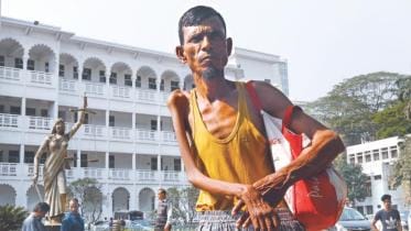 Disabled man Tara Mia