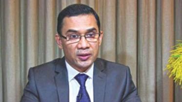 BNP acting chairman Tarique Rahman