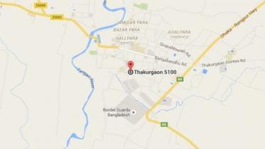 thakurgaon map
