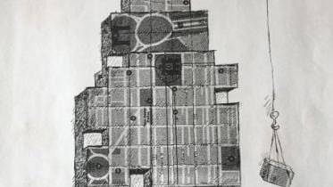 The city is a letter that arrives late