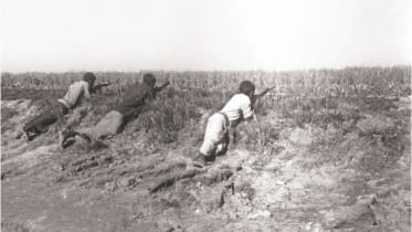The Guerrillas of Dhaka in 1971