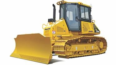 The Yellow Bulldozer