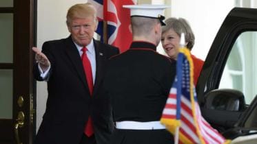 Theresa May's Trump Card