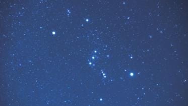 Three Stars in a Diagonal