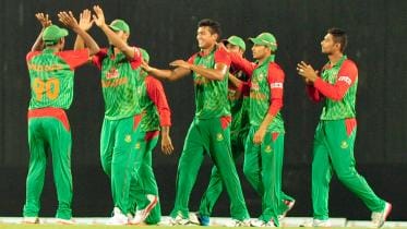 Bangladesh players