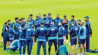 Tigers training at The Oval