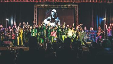 legendary musician Ayub Bachchu