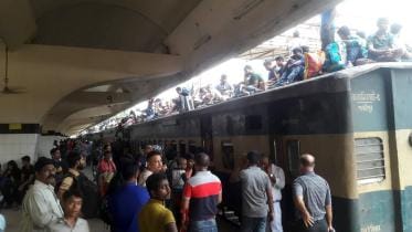 Eid Train Journey Late 2018,