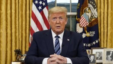 US President Donald Trump