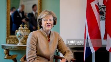 UK Prime Minister Theresa May