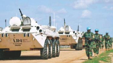 un peace keeper