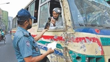 Unfit vehicles in Bangladesh