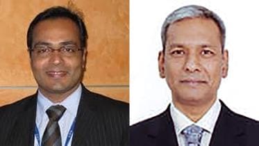 Prof Mizanur Rahman and Prof Shaikh Shamsuddin Ahmed