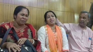 Journalist Utpal Das family members