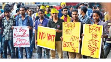 vat on private universities