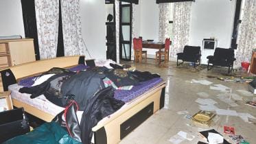 Attack on Dhaka University Vice Chancellor Residence