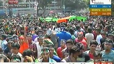 Victory celebration-DU.JPG