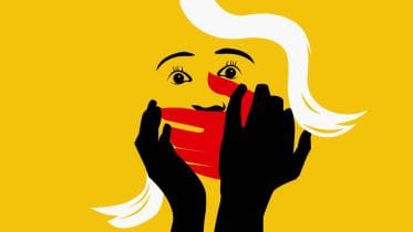  Woman horror torture