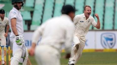 New Zealand pacer Neil Wagner