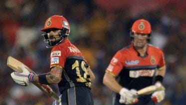 Virat Kohli and Shane Watson
