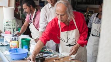 water colour workshop