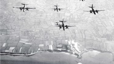 When WW II came to Germany