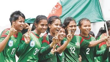 Bangladesh women team
