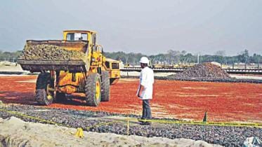 Work Is Going On At The Rooppur Power Plant Project