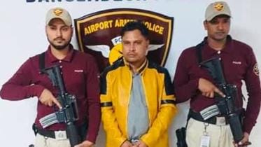 Man with Yaba in stomach