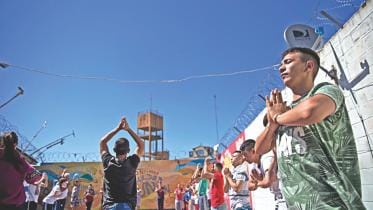 Yoga behind bars