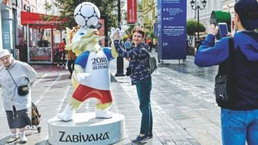 Russia World Cup 2018 starts today