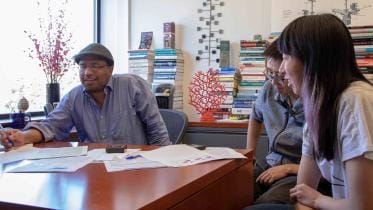 Bangladeshi scientist Zahid Hasan