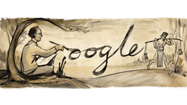 Google Doodle celebrates Zainul Abedin's Birthday