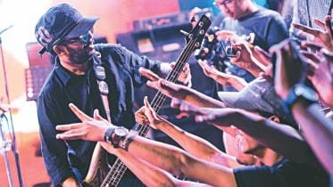 Shironamhin Band's Artist Ziaur Rahman Zia