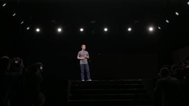 Facebook CEO Mark Zuckerberg