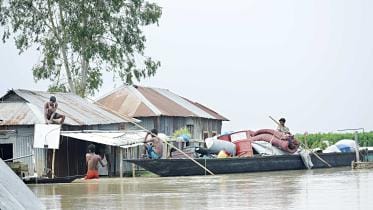Flood situation Bangladesh