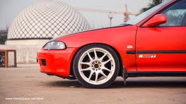 1993 Honda Civic B20B