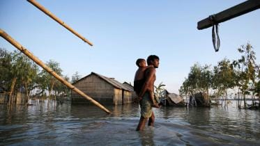 Bangladesh flood situation