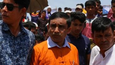 Rohingya leader Mohib Ullah murder case