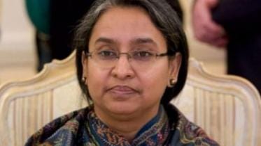 Dipu Moni arrested from Baridhara DOHS