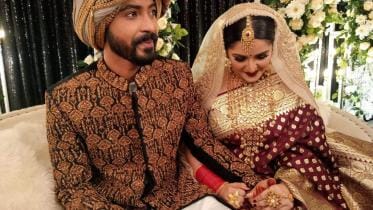 Razz Pori wedding ceremony