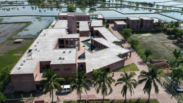 rainwater-harvesting hospital