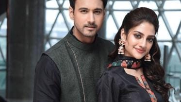 Nusrat Jahan and Yash Dasgupta