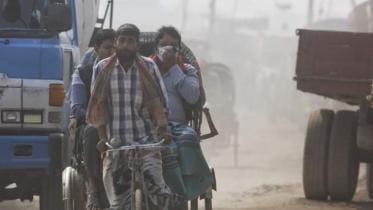 Dhaka's air 2nd most polluted in the world