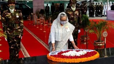 Bangabandhu Sheikh Mujibur Rahman 102nd birth anniversary