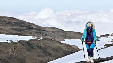 Bangladeshi Couple Conquer Mount Kilimanjaro