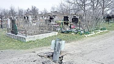 Russia Ukraine War Latest News Today