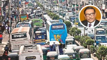 Traffic Jam in Bangladesh
