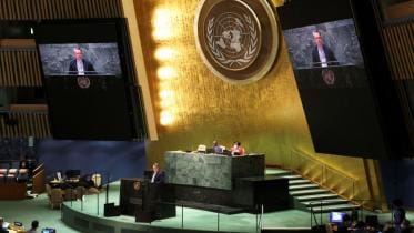 Bangladesh abstains from voting on Russia's membership of Human Rights Council